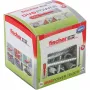 Taco FISCHER DUOPOWER 10x50 S 25 uds. con tornillo