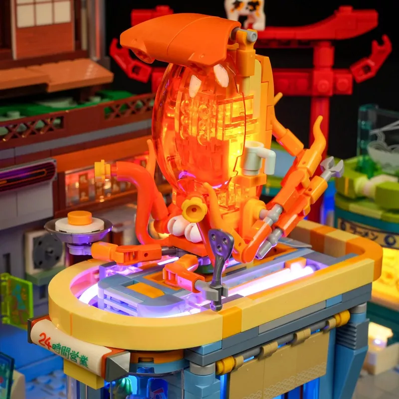 Cyberpunk Neoncity - Izakaya, Juguete de construcción