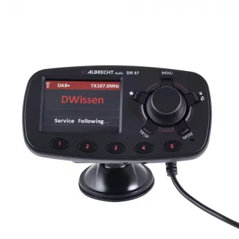 Transmisor FM Bluetooth Albrecht DR 57