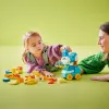 Set de juego LEGO DUPLO 3 en 1 Animales sobre ruedas 10448 — animales DUPLO de construcción y juego, 58 piezas, a partir de 2 años