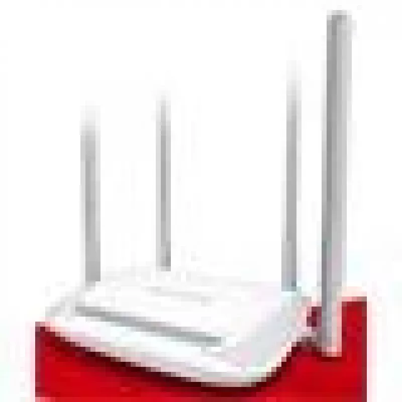 Router inalámbrico Mercusys MW325R de banda única (2,4 GHz) Fast Ethernet blanco