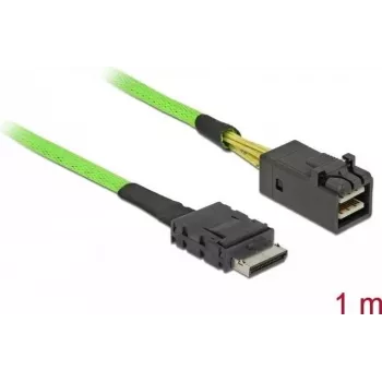 Cable OCuLink PCIe DeLOCK 85851 SFF-8611 a SFF-8643 1 m