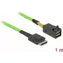 Cable OCuLink PCIe DeLOCK 85851 SFF-8611 a SFF-8643 1 m