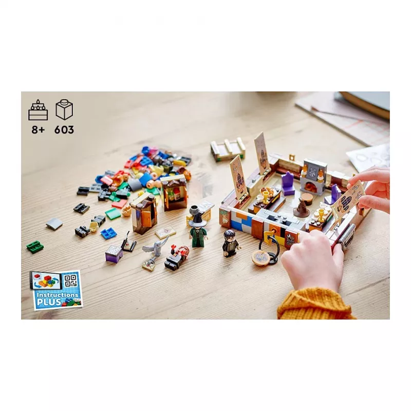 LEGO Harry Potter 76399 Maletín mágico de Hogwarts