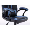 Silla gaming giratoria DRIFT, azul