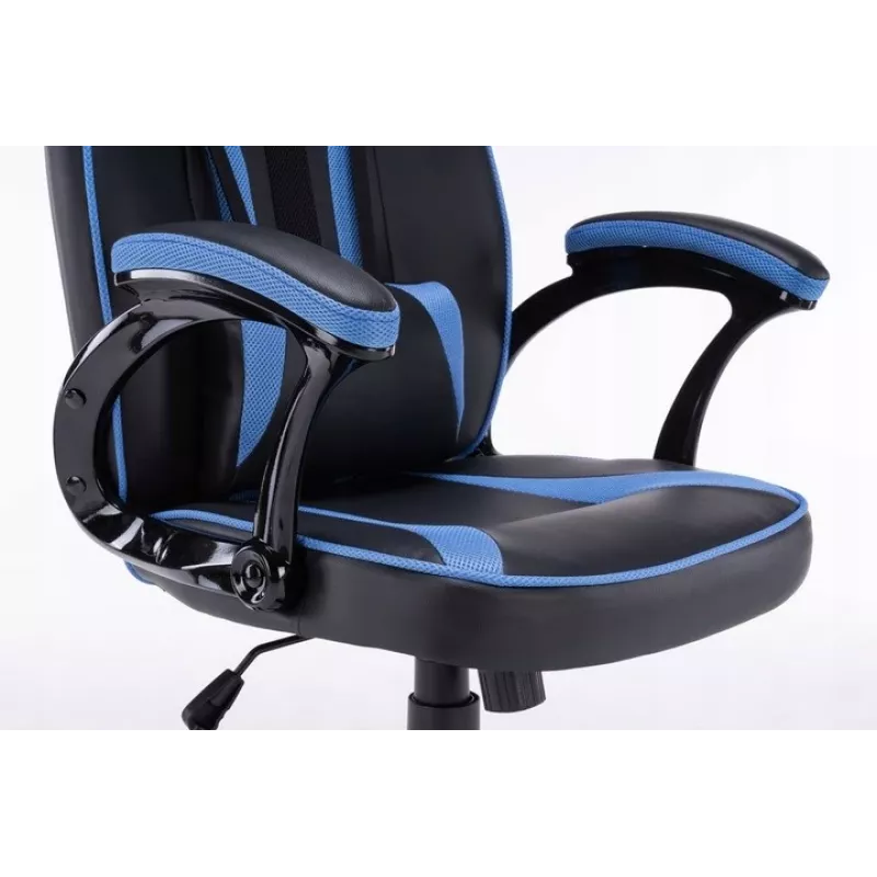 Silla gaming giratoria DRIFT, azul