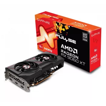 SAPPHIRE PULSE Radeon RX 9060 XT 16GB Tarjeta gráfica