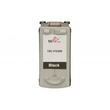 Tinta TBC-PG50B (Canon PG-50) negra remanufacturada