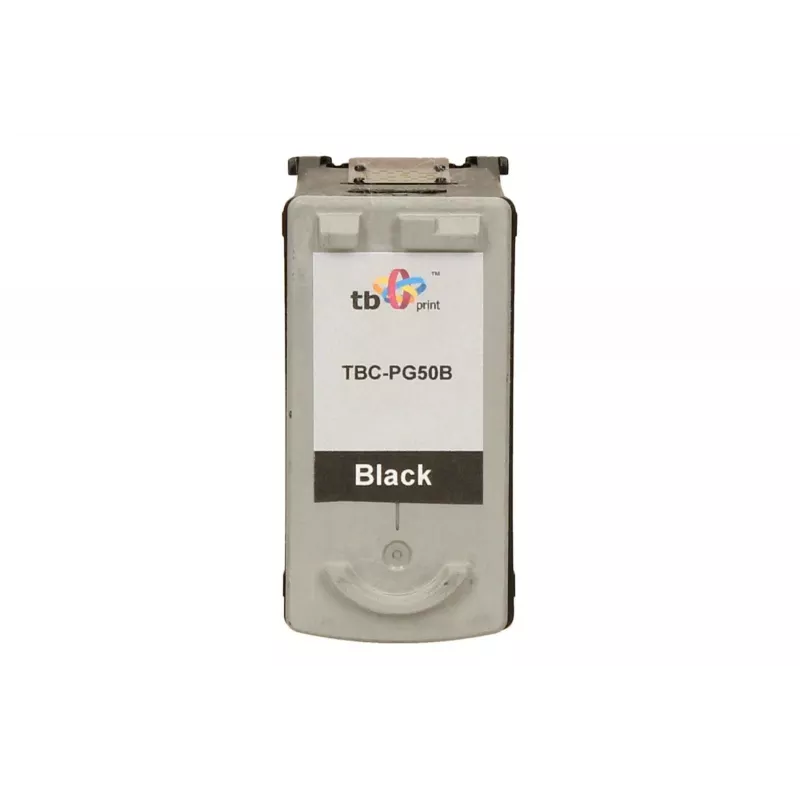 Tinta TBC-PG50B (Canon PG-50) negra remanufacturada