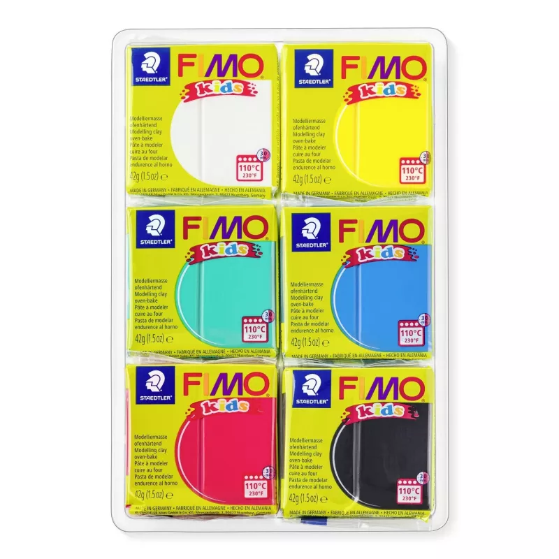 Pasta de modelar Staedtler FIMO 8032 01