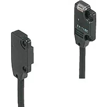 Panasonic EX13A barrera fotoeléctrica de un solo haz — alcance 0,5 m, serie EX10/EX13A