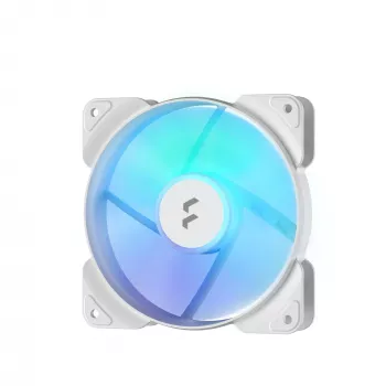 Ventilador de caja Fractal Design Aspect 12 RGB PWM 120 mm - Blanco