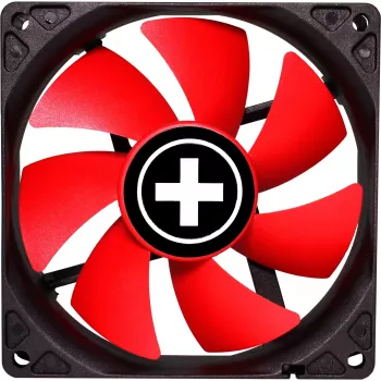 Ventilador para caja Xilence XF038 92mm Rojo