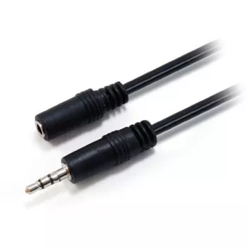 Cable alargador de audio estéreo Equip 3,5 mm, 2,5 m