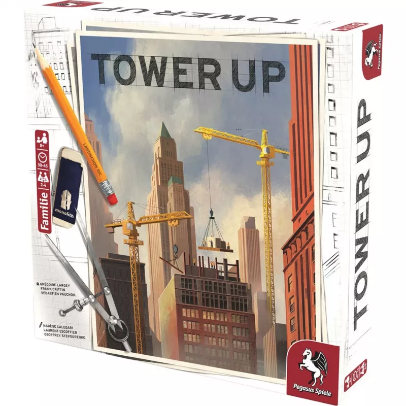 Tower Up, juego de mesa