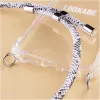 Collar Lookabe Snake Edition para iPhone X/Xs — accesorio con colgante plateado