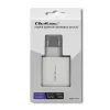 Qoltec 51718 cargador | 45W | 5-20V | 2,4-3A | USB Type-C PD | USB | blanco