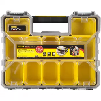 Stanley FATMAX Pro organizador cierre metálico junta impermeable profundo