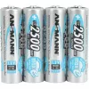 Pila AA Ansmann 2500mAh maxE plus níquel-metal hidruro NiMH