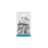 Conector macho RJ-45 LANBERG PLS-6000 Cat6 F/UTP translúcido blanco, pack de 100