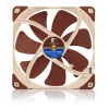 Noctua NF-A14 5V PWM ventilador de caja de 140 mm, 300–1500 rpm, 24,6 dB, beige/marrón