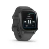 Smartwatch GARMIN Venu Sq 2 — 1,4 inch AMOLED, carcasa de 40 mm, gris pizarra, GPS, SpO2, NFC
