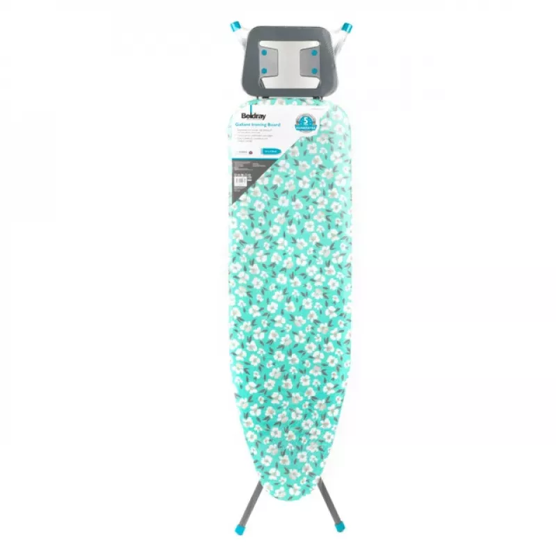 Tabla de planchar Beldray LA023995IKATFEU7, plegable, 110 x 33 cm