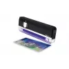 Safescan 40H Detector portátil de billetes falsos para verificar billetes, tarjetas de crédito y documentos – Detector UV de billetes para nuevos billetes – Detector de dinero falso