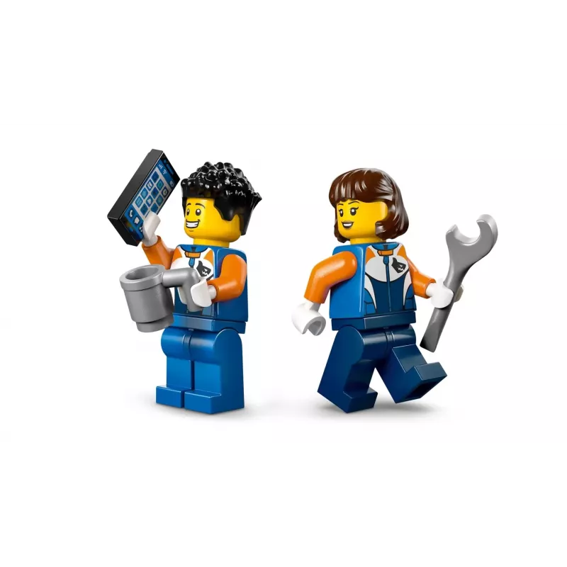 LEGO CITY 60491 Transporte de motos