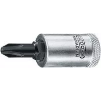 Punta de destornillador Gedore 6666880 Peso 52 g Profundidad del envase 40 mm Altura del envase 30 mm