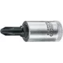 Gedore 6666880 inserto para destornillador, 3/8", de cruz PH 2