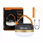 Linterna de camping Superfire T60 2,5 W con batería recargable de 1000 mAh