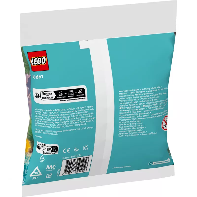 LEGO Disney Wish El puesto de bienvenida de Asha 30661 Polybag