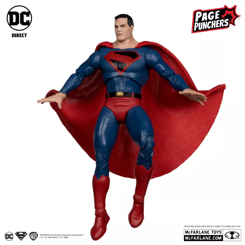 MCFARLANE DC Multiverse figura de acción Superman 7
