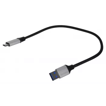 SILICON POWER PC60 - SSD - 1TB - externo (portátil) - USB 3.2 Gen 2 - AES de 256 bits - negro (SP010TBPSDPC60CK)
