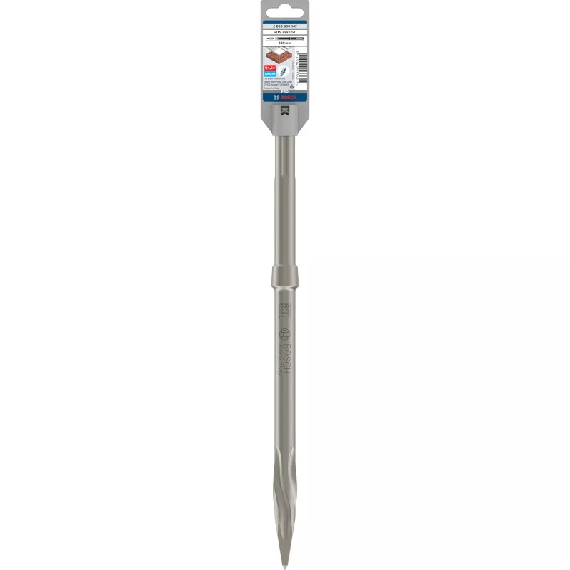 Bosch 2 608 690 167 Cincel puntiagudo SDS-max RTec Speed, 400 mm