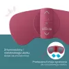 Masajeador menstrual Beurer EM 50 Berry — dispositivo eléctrico para aliviar el dolor menstrual