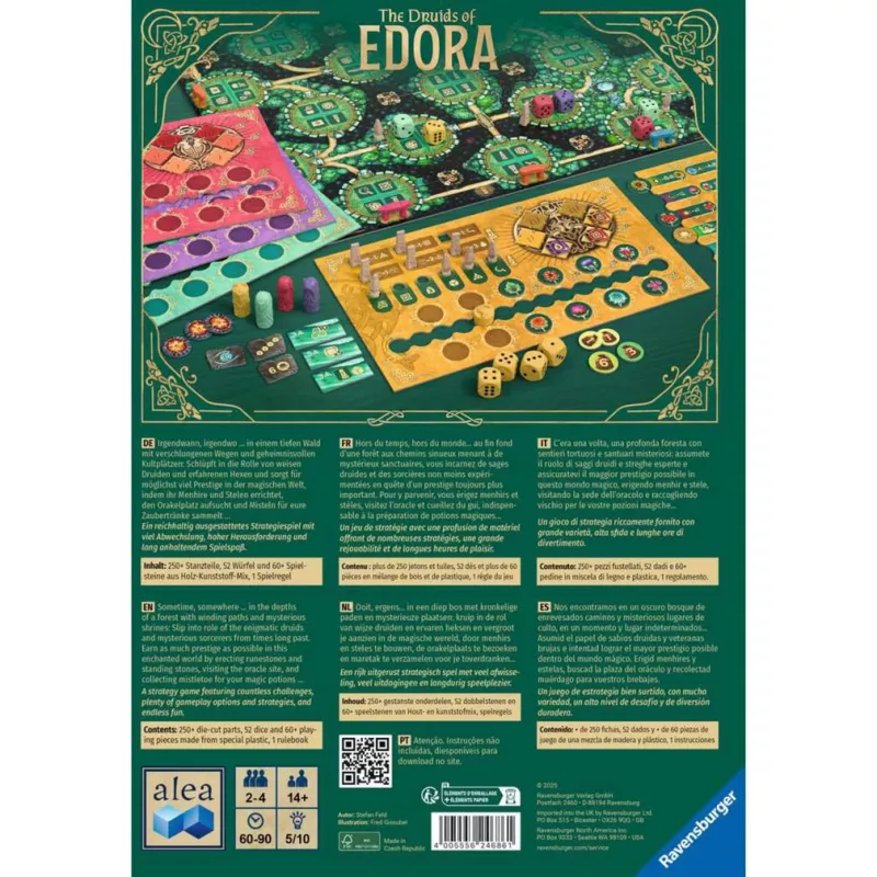 The Druids of Edora, juego de mesa