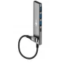 Hub USB slim de 4 puertos Goobay USB-C a/USB-A 5 Gbit/s - -Plug> 1x (76562)