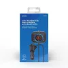 Transmisor FM SAVIO TR-14 Bluetooth USB, FM 87,6–107,9 MHz, MicroSD, USB-C, alimentación de coche 12 V