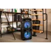 Altavoz portátil Prime3 APA20, Negro