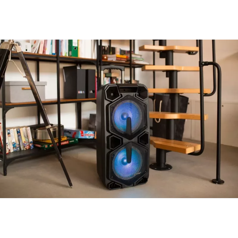 Altavoz portátil Prime3 APA20, Negro