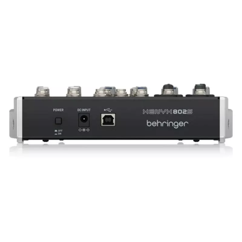 Behringer XENYX 802S - mezclador de audio analógico