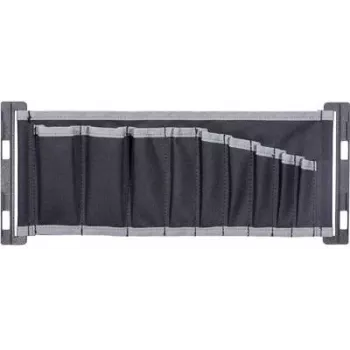 Organizador de herramientas Allit ProServe Textile FL 9 457992, medidas interiores 390×165 mm
