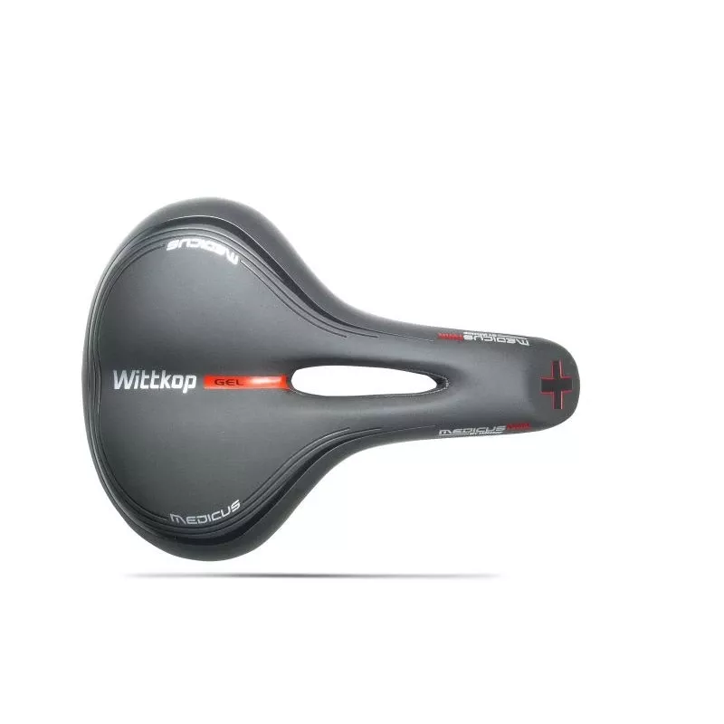 Sillín de bicicleta Wittkop Medicus Twin 1.0