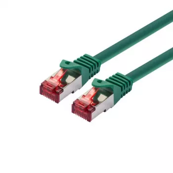 Cable de red LOGON TCR66SS200G Cat6 S/FTP (S‑STP) 20 m, RJ‑45, verde