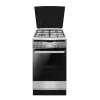 Cocina independiente AMICA 58GEH3.31HZpTaDA(Xx) Pizza Wok, clase de eficiencia energética A