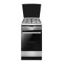 Cocina independiente AMICA 58GEH3.31HZpTaDA(Xx) Pizza Wok, clase de eficiencia energética A