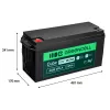 Batería AGM Green Cell AGM12V150AH-J 12V 150Ah plomo-ácido sellada