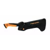Sierra de mano Fiskars 1051233 Sierra de arco 23 cm Negra, Naranja, Plata